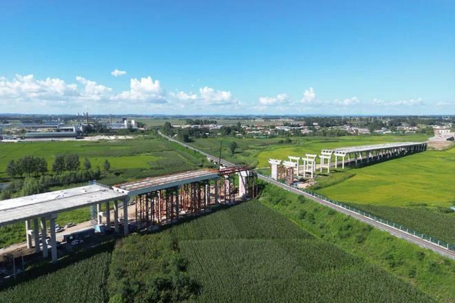 速公路烟筒山至双阳西段建成通车马德里竞技携手K8延吉至长春高