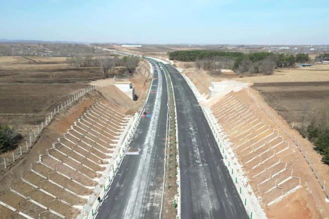 速公路烟筒山至双阳西段建成通车马德里竞技携手K8延吉至长春高(图7)