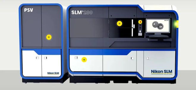 系统和Picture Perfect Pro计划凯发携手马竞赛事尼康SLM推出全新金属3D打印(图2)