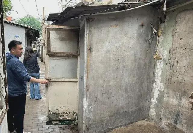 乱建居民想提升小区环境的愿望实现了k8凯发入口拆除700平方米私搭(图4)