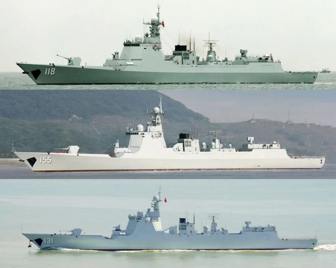 ax版正式亮相中国海军下一代驱逐舰何时亮相？K8凯发央视首次公开！052D型Pr