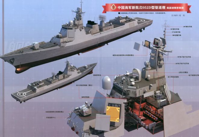 ax版正式亮相中国海军下一代驱逐舰何时亮相？K8凯发央视首次公开！052D型Pro M(图12)