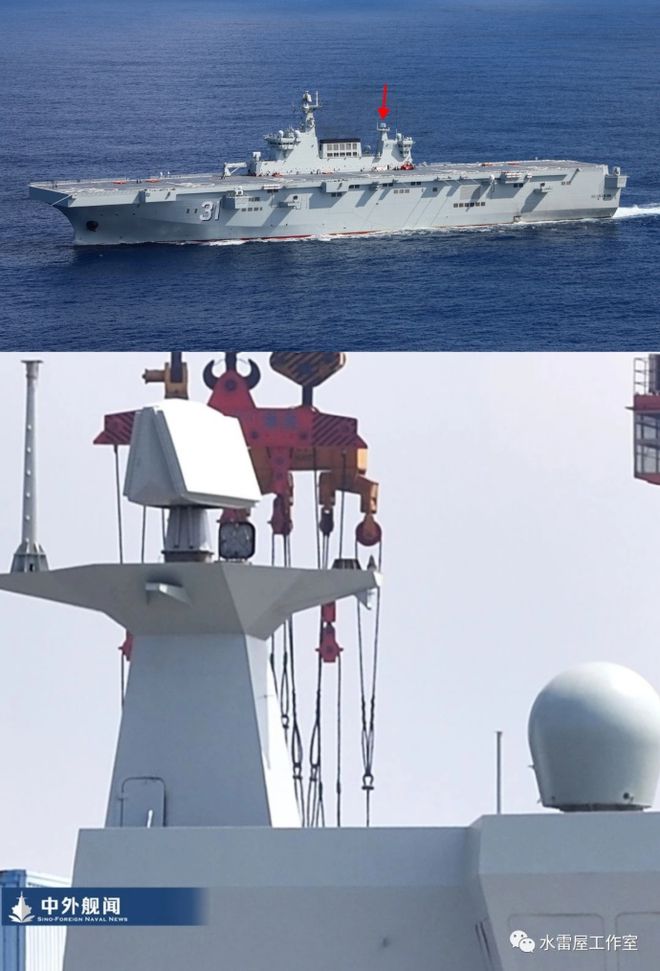 ax版正式亮相中国海军下一代驱逐舰何时亮相？K8凯发央视首次公开！052D型Pro M(图10)