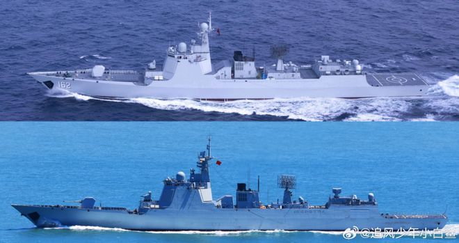 ax版正式亮相中国海军下一代驱逐舰何时亮相？K8凯发央视首次公开！052D型Pro M(图18)