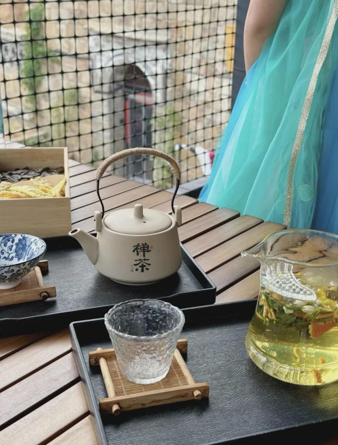 我！郑州周边喝茶吹风的好地方门票免费AG旗舰赞助马竞联赛《乡土中国》没骗(图2)
